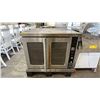 Image 1 : EFI PORTABLE COMMERCIAL STAINLESS STEEL GAS-FIRED CONVECTION OVEN WITH LEGS MODEL RCTCV-1N