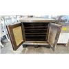 Image 2 : EFI PORTABLE COMMERCIAL STAINLESS STEEL GAS-FIRED CONVECTION OVEN WITH LEGS MODEL RCTCV-1N