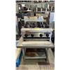 Image 1 : SATURN COMMERCIAL STAINLESS STEEL 4-BURNER GAS COUNTERTOP HOT PLATES WITH 2-TIER STAINLESS STEEL