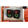 Image 3 : (3) PORTABLE WIRELESS SPEAKERS AND (2) SETS OF MINI DIGITAL SPEAKERS