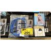 Image 3 : LOT OF ASSORTED ITEMS INCLUDING MULTIFUNCTIONAL CHARGING STAND, WIRELESS EARBUDS, USB PORTS AND MORE