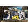 Image 2 : LOT OF ASSORTED ITEMS INCLUDING MULTIFUNCTIONAL CHARGING STAND, WIRELESS EARBUDS, USB PORTS AND MORE
