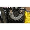 Image 5 : SHELF OF ASSORTED WOMEN'S HANDBAGS AND CLUTCHES