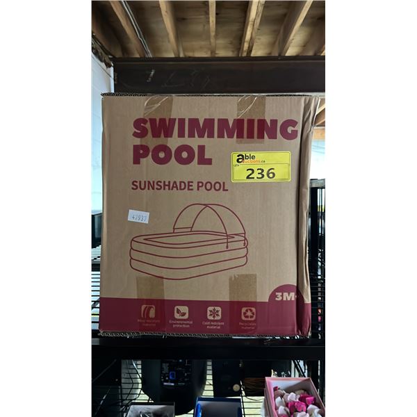 *NEW IN BOX* SWIMMING POOL (210CM)