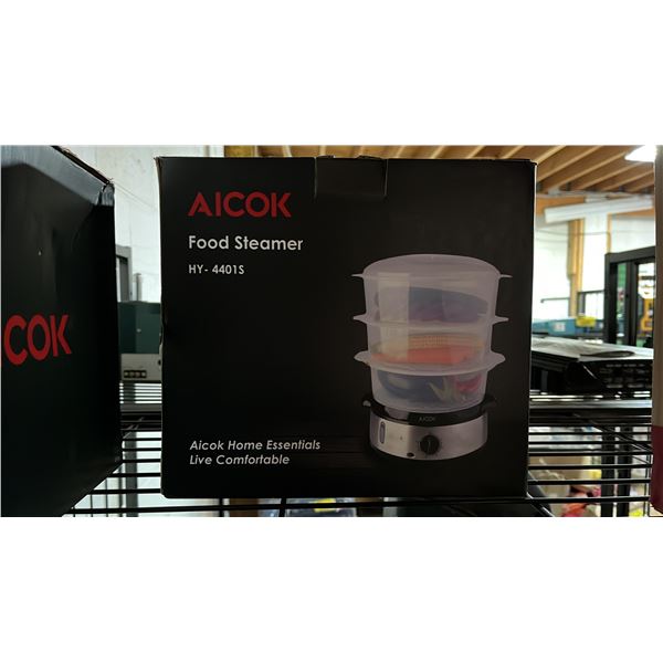 *NEW IN BOX*  AICOK FOOD STEAMER