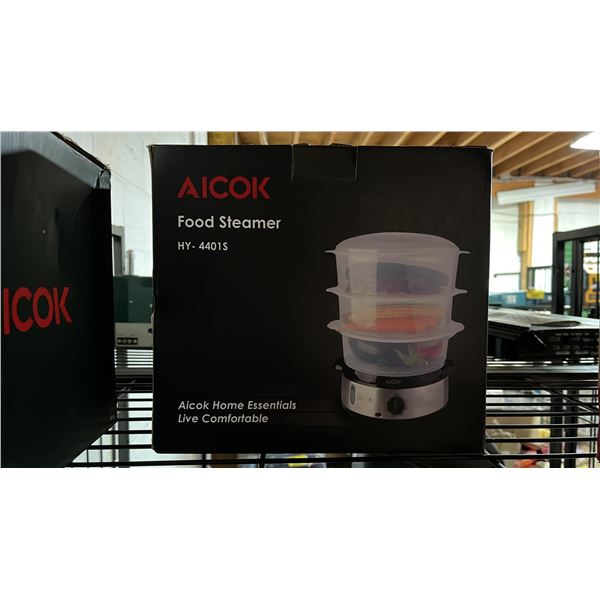 *NEW IN BOX*  AICOK FOOD STEAMER