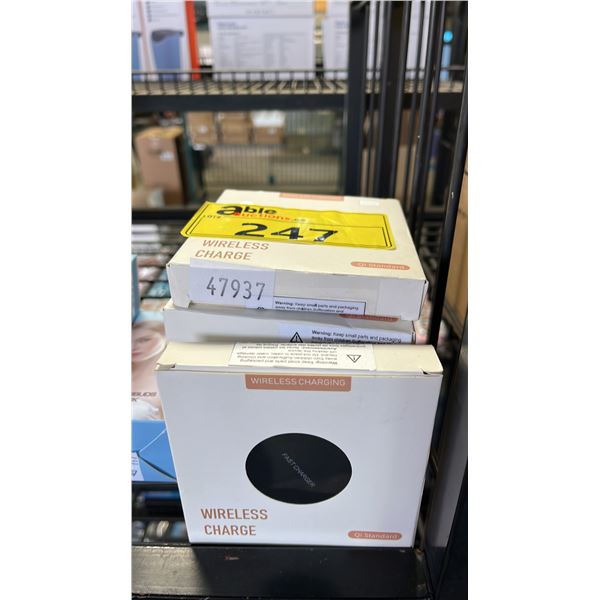 *NEW IN BOX* (8) WIRELESS CHARGERS