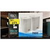 Image 1 : BOSS AUDIO SYSTEM MR4.3W ( 3-WAY INDOOR/OUTDOOR) BO SPEAKER SYSTEM
