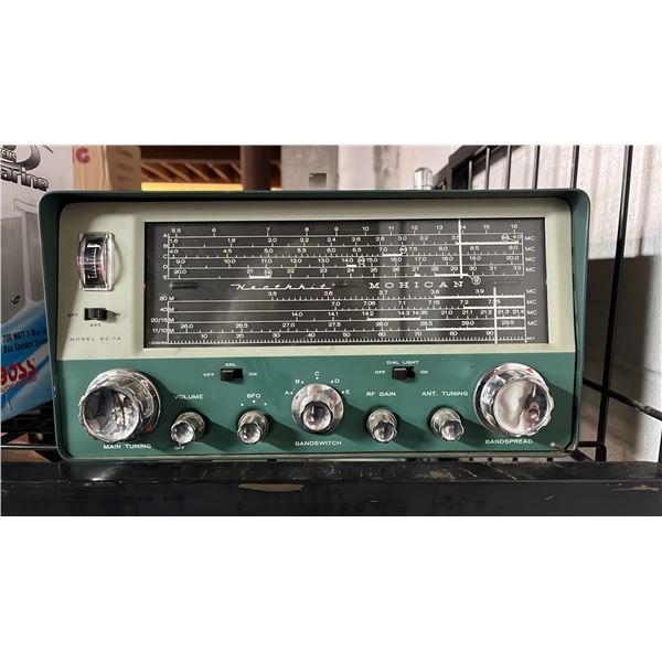 VINTAGE HEATHKIT MOHICAN RADIO RECEIVER- *WORKING CONDITION UNKNOWN*