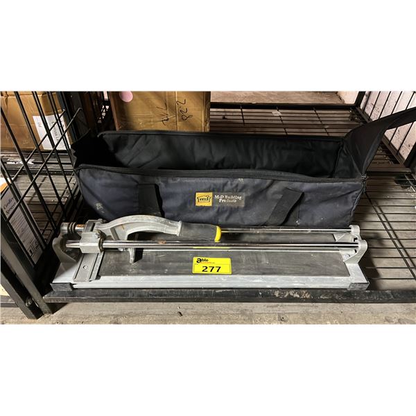 M-D BUILDING MANUAL TILE CUTTER