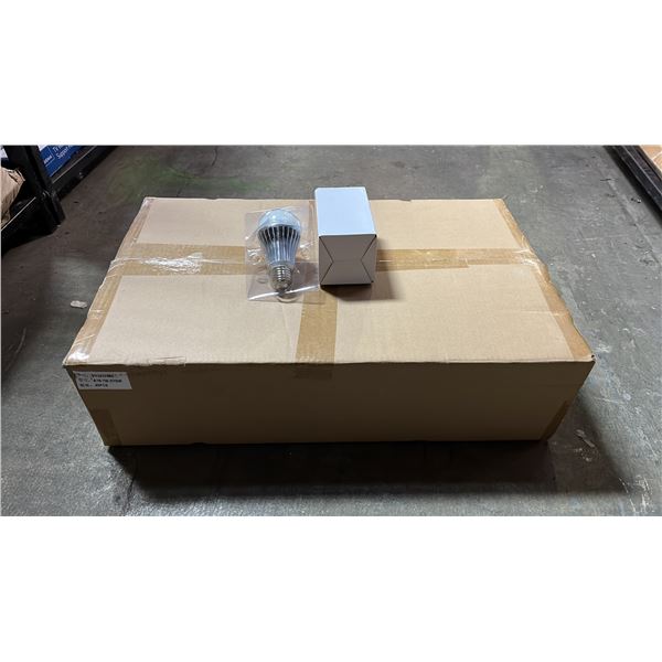 *NEW IN BOX* A19-AC 120V 7W 2700K LED LIGHT BULBS