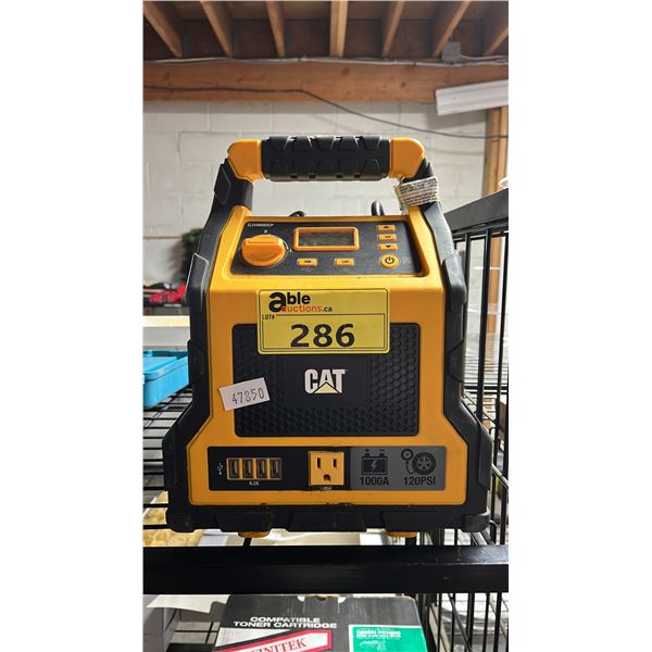 CAT 3-IN-1 PROFESSIONAL POWER STATION *WORKING CONDITION UNKNOWN*