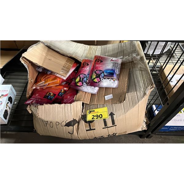 BOX OF BERELLI RGB MULTICOLOR LED BACKLIGHTS