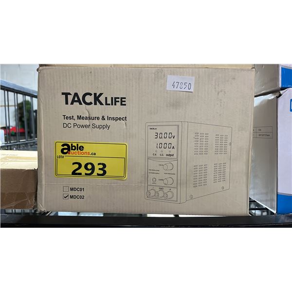 *NEW IN BOX* TACK LIFE DC POWER SUPPLY- MDCO2