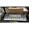 Image 1 : YAMAHA DIGITAL KEYBOARD AND CASIO CB-7BK PIANO BENCH