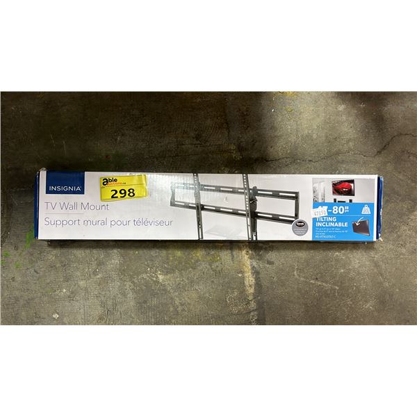 INSIGNIA TV WALL MOUNT 47"-80"