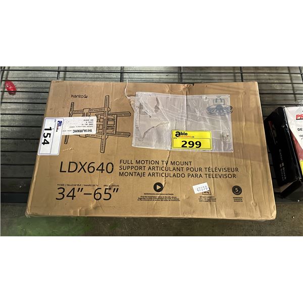 KANTO LD X 640 TV MOUNT 34" - 65"