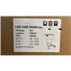 Image 2 : BOX OF LED COB PAR20 DIM 8W 3000K LIGHT BULBS