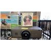 Image 1 : EIKI 3LCD PROJECTOR LC-WUL100 AND RENCO RECORD-VACUUM CORDLESS ELECTRIC *WORKING CONDITION UNKNOWN*