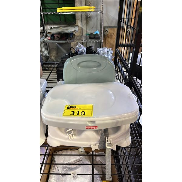 FISHER-PRICE HEALTHY CARE DELUX BOOSTER SEAT