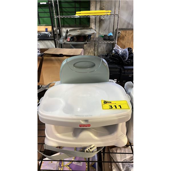 FISHER-PRICE HEALTHY CARE DELUX BOOSTER SEAT
