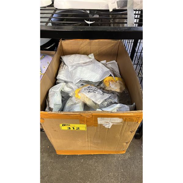 BOX OF BICYCLE HYDRAULIC BRAKE BLEED KIT