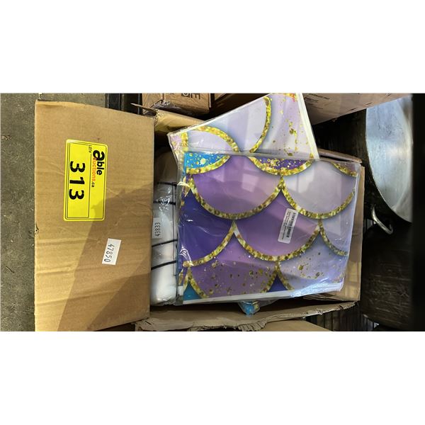 *NEW* BOX OF ASSORTED PHOTO BOOTH BANNERS