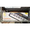 Image 2 : CASIO CASIOTONE DIGITAL KEYBOARD AND CASIO PORTABLE KEYBOARD BENCH- *WORKING CONDITION UNKNOWN*
