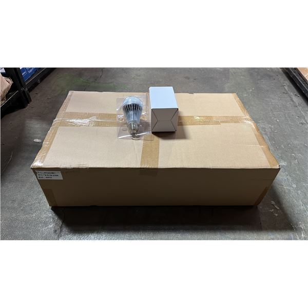 *NEW IN BOX* A19-AC 120V 7W 2700K LED LIGHT BULBS