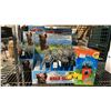 Image 1 : *NEW IN BOX* (3) BEAR CLAW BACK SCRATCHERS AND (2) WATER SPRINKLER HYDRANT