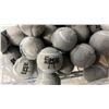 Image 2 : (4) BAGS OF GREY CHAIR SLIPPERS