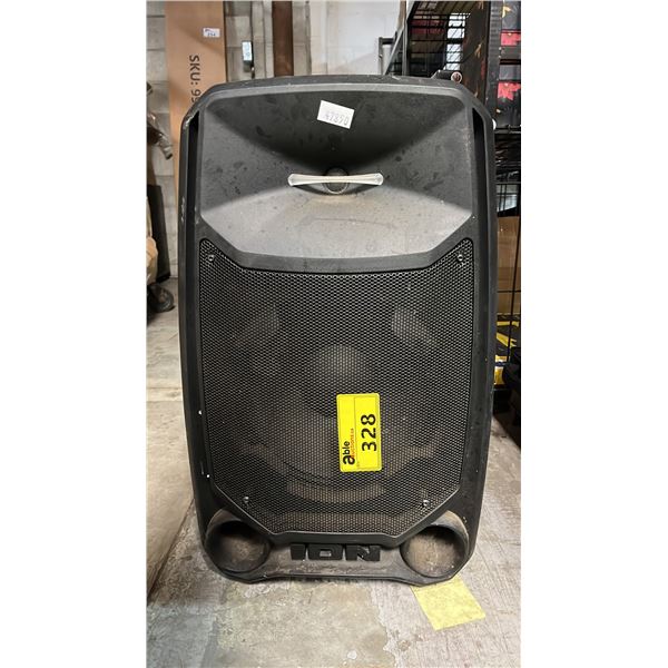 ION TOTAL PA ULTIMATE PORTABLE SPEAKER *NO CABLES/WORKING CONDITION UNKNOWN*