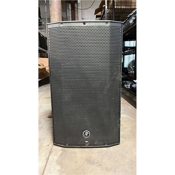 MACKIE THUMP 12A POWERED 2-WAY ACTIVE PA LOUDSPEAKER -*WORKING CONDITION UNKNOWN/ NO POWER CODE*