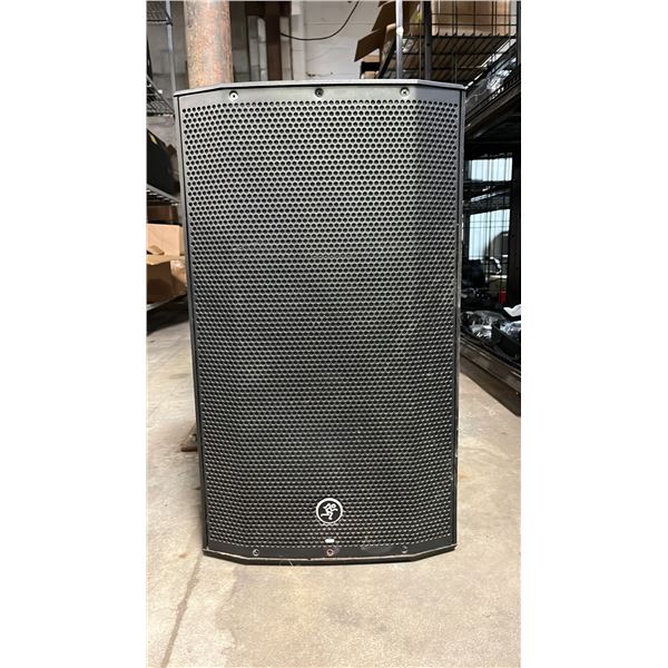 MACKIE THUMP 12A POWERED 2-WAY ACTIVE PA LOUDSPEAKER -*WORKING CONDITION UNKNOWN/ NO POWER CODE*