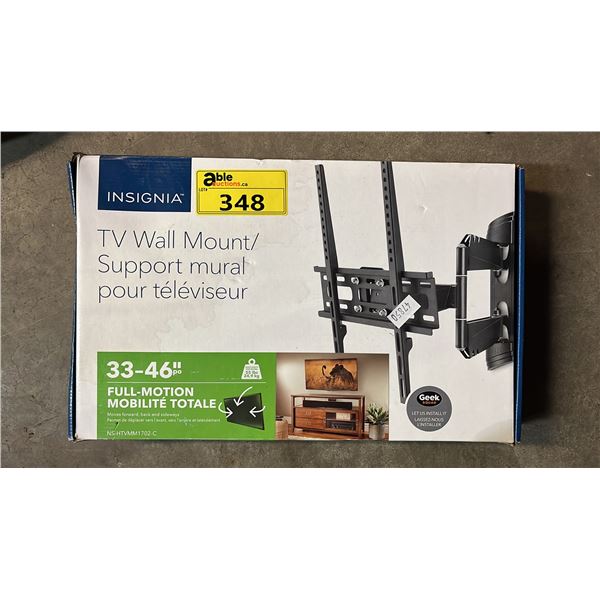 INSIGNIA TV WALL MOUNT 33"-46"