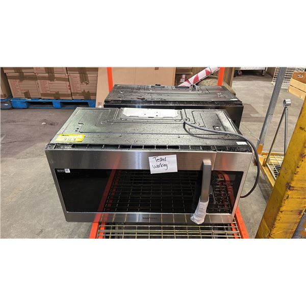 (2) SAMSUNG OVER-THE-RANGE MICROWAVE OVENS - *NO TURNTABLES*