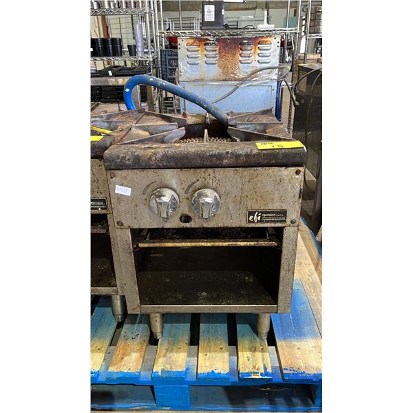 SINGLE BURNER STOCK POT RANGE