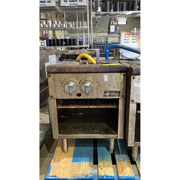 SINGLE BURNER STOCK POT RANGE