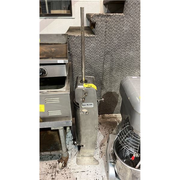 VERTICAL SAUSAGE STUFFER - *SPARE PARTS*