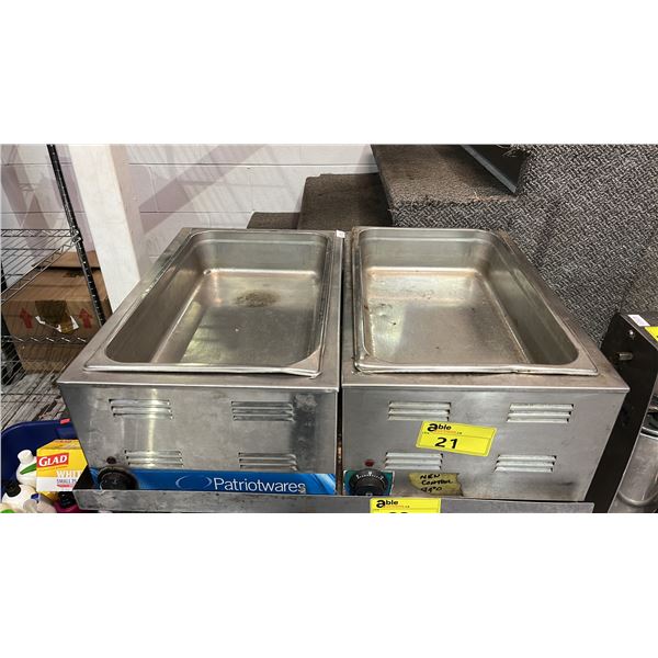 FLAT TOP 22" GRIDDLE