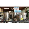 Image 1 : (4) ASSORTED STAINLESS STEEL STOCK POTS