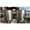 Image 2 : (4) ASSORTED STAINLESS STEEL STOCK POTS