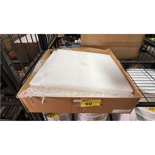 CAKESAFE CAKE CARRIER: MEDIUM 24" X 24" X 7" - UNASSEMBLED IN BOX