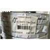 Image 2 : *NEW IN SEALED PACKAGES* ROUND WHITE 10" CAKE DRUMS