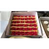 Image 4 : SHELF OF ASSORTED EDIBLE FLOWER CAKE DECORATIONS