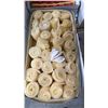 Image 7 : SHELF OF ASSORTED EDIBLE FLOWER CAKE DECORATIONS