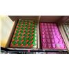 Image 2 : SHELF OF ASSORTED LUCK'S DEC-ONS SUGAR DECORATIONS: CARROTS, FLIP FLOPS, BOOTIES & MORE