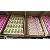 Image 3 : SHELF OF ASSORTED LUCK'S DEC-ONS SUGAR DECORATIONS: CARROTS, FLIP FLOPS, BOOTIES & MORE
