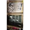 Image 2 : SHELF OF ASSORTED LUCK'S DEC-ONS SUGAR DECORATIONS: CATS, MUSTACHES, WEDDING & MORE