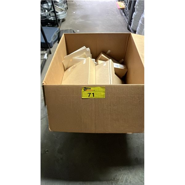 LARGE BOX OF ASSORTED EDIBLE CAKE DECORATIONS